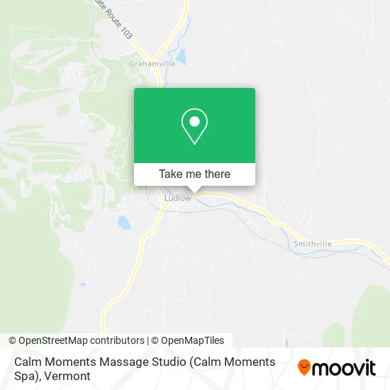 Mapa de Calm Moments Massage Studio (Calm Moments Spa)