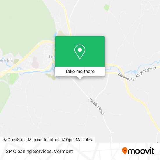 SP Cleaning Services map