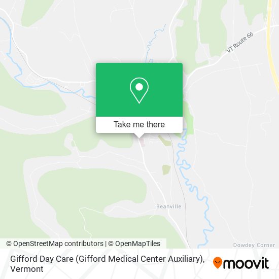 Mapa de Gifford Day Care (Gifford Medical Center Auxiliary)