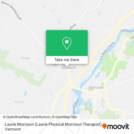 Mapa de Laurie Morrison (Laurie Physical Morrison Therapist)