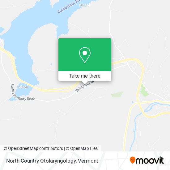 North Country Otolaryngology map