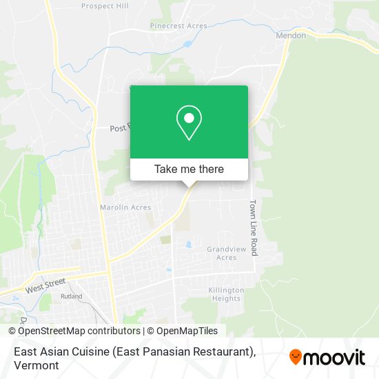 East Asian Cuisine (East Panasian Restaurant) map