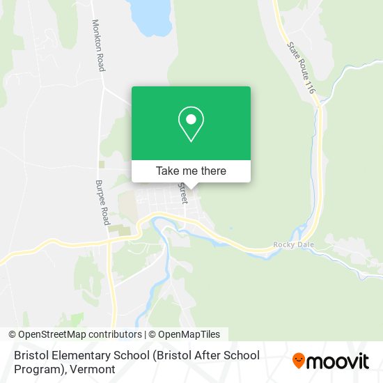 Bristol Elementary School (Bristol After School Program) map