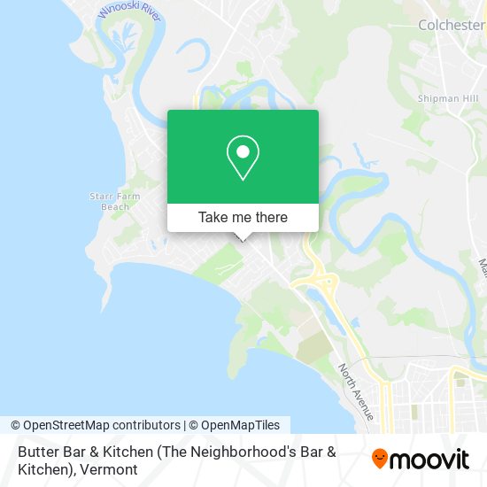 Butter Bar & Kitchen (The Neighborhood's Bar & Kitchen) map