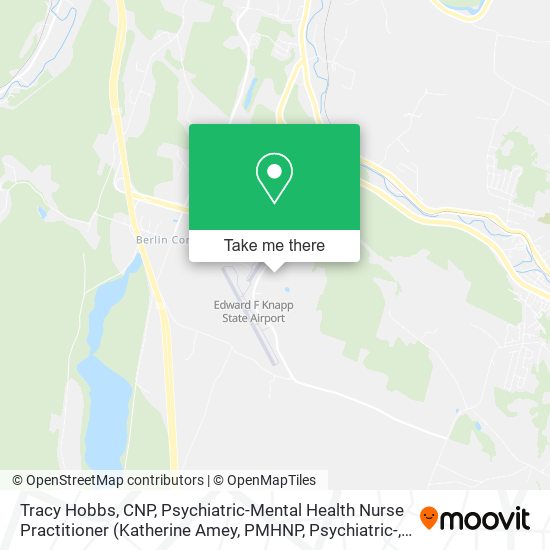 Tracy Hobbs, CNP, Psychiatric-Mental Health Nurse Practitioner map