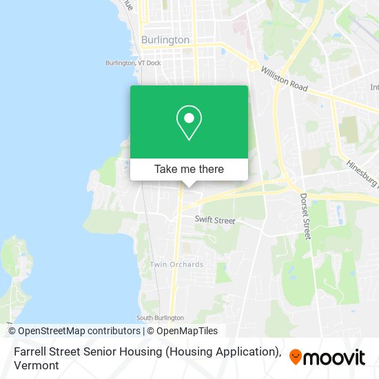 Farrell Street Senior Housing (Housing Application) map