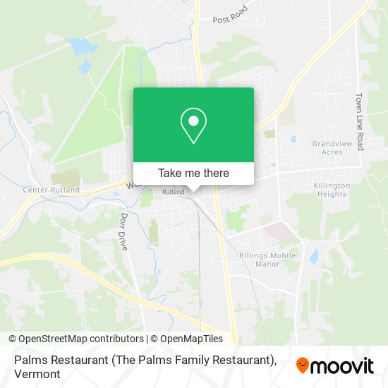 Mapa de Palms Restaurant (The Palms Family Restaurant)