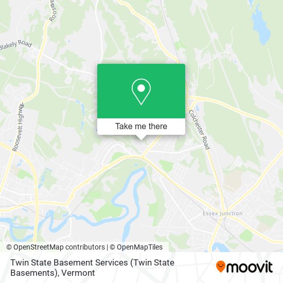 Twin State Basement Services (Twin State Basements) map