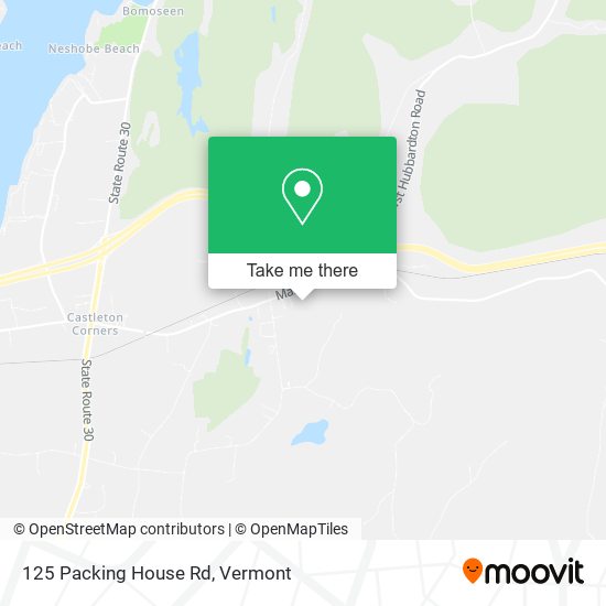 125 Packing House Rd map