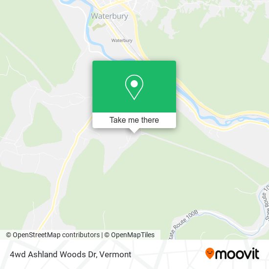 4wd Ashland Woods Dr map