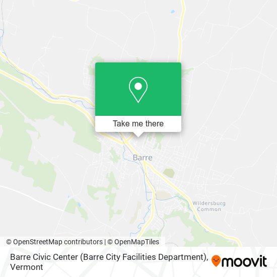 Barre Civic Center (Barre City Facilities Department) map
