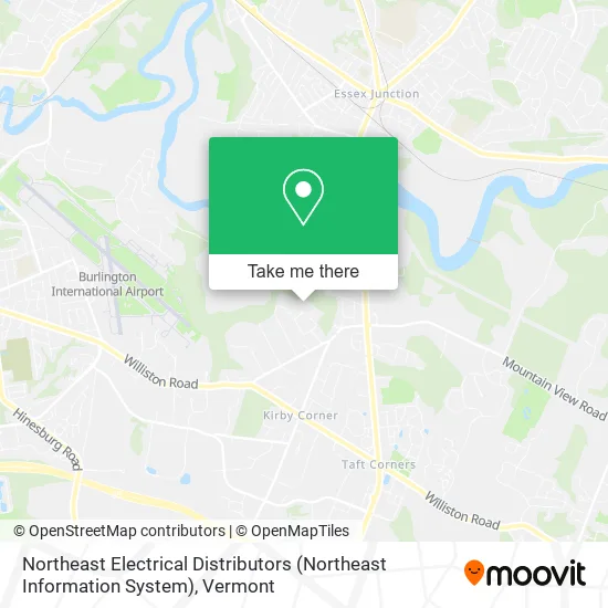 Northeast Electrical Distributors (Northeast Information System) map