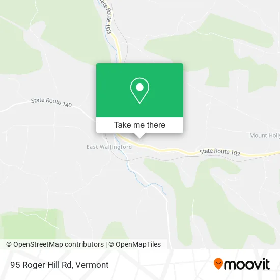 95 Roger Hill Rd map