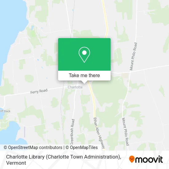 Charlotte Library (Charlotte Town Administration) map
