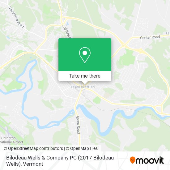 Bilodeau Wells & Company PC (2017 Bilodeau Wells) map