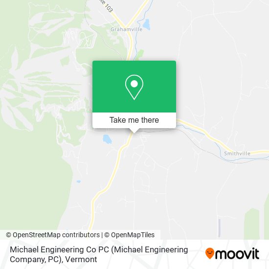 Mapa de Michael Engineering Co PC