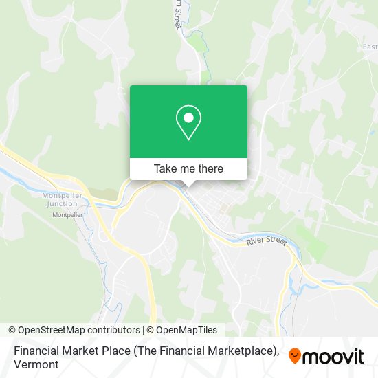 Financial Market Place (The Financial Marketplace) map