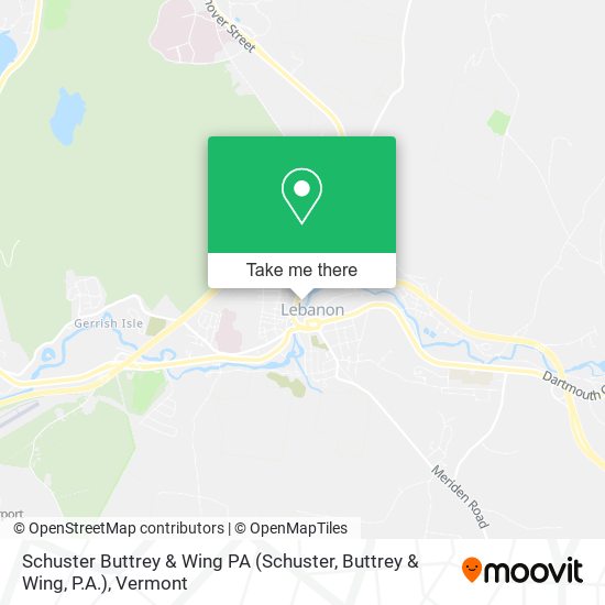 Mapa de Schuster Buttrey & Wing PA (Schuster, Buttrey & Wing, P.A.)