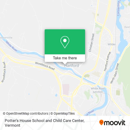 Mapa de Potter's House School and Child Care Center