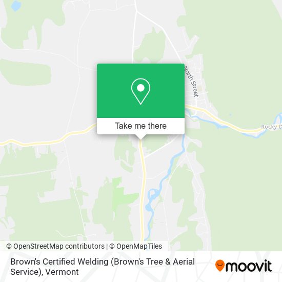 Brown's Certified Welding (Brown's Tree & Aerial Service) map