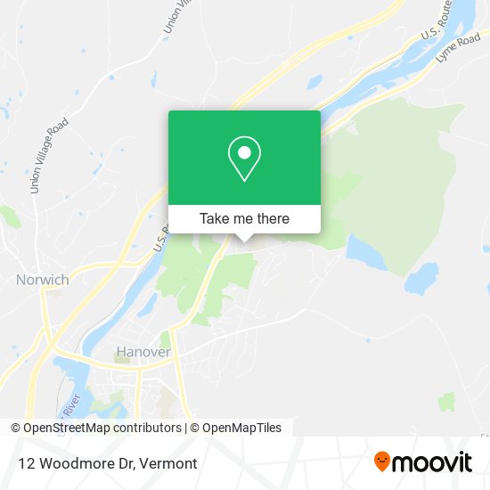 12 Woodmore Dr map