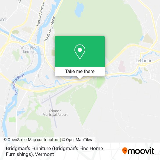 Mapa de Bridgman's Furniture (Bridgman's Fine Home Furnishings)