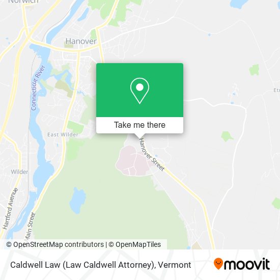 Caldwell Law (Law Caldwell Attorney) map