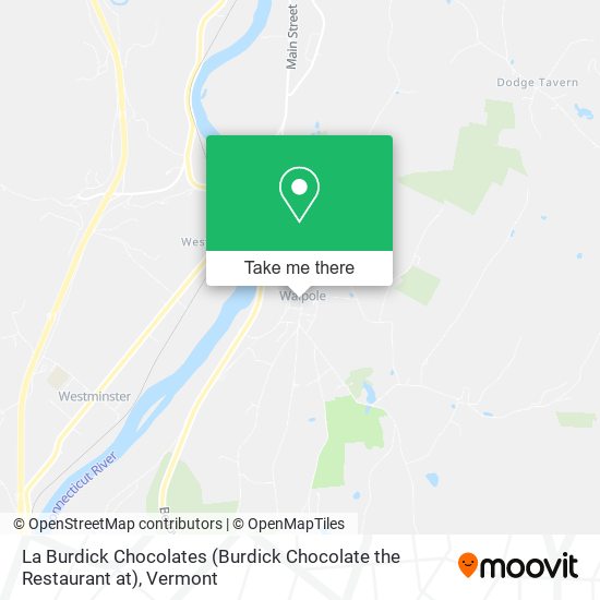 La Burdick Chocolates (Burdick Chocolate the Restaurant at) map