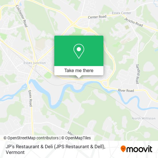 Mapa de JP's Restaurant & Deli (JPS Restaurant & Dell)