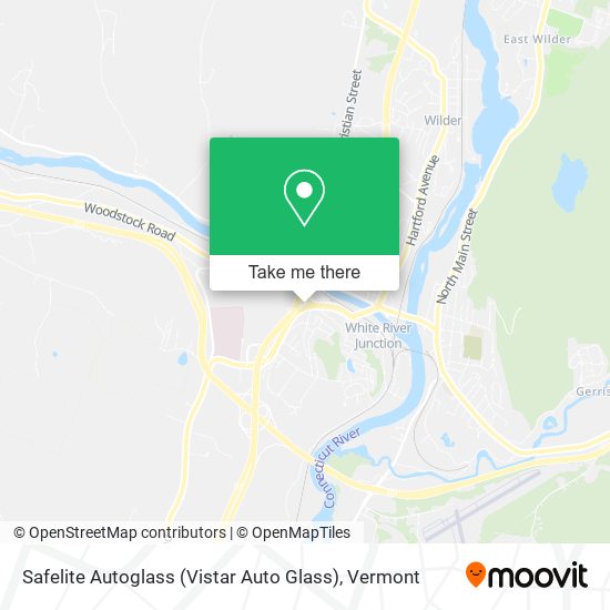Safelite Autoglass (Vistar Auto Glass) map