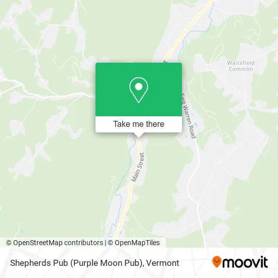 Shepherds Pub (Purple Moon Pub) map