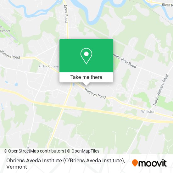 Obriens Aveda Institute (O'Briens Aveda Institute) map