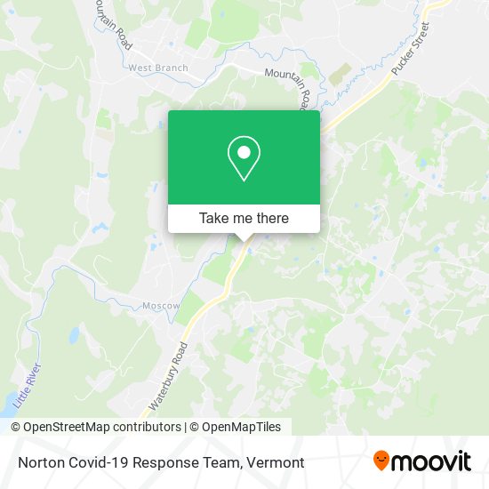 Norton Covid-19 Response Team map