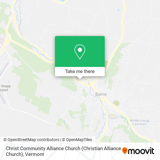 Mapa de Christ Community Alliance Church (Christian Alliance Church)