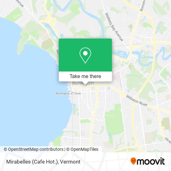 Mirabelles (Cafe Hot.) map