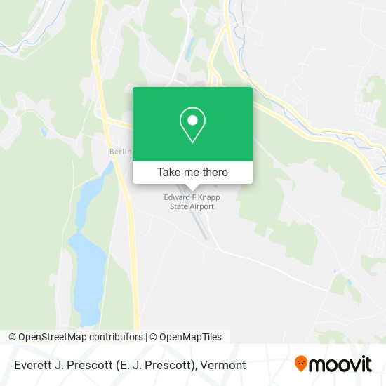 Mapa de Everett J. Prescott (E. J. Prescott)