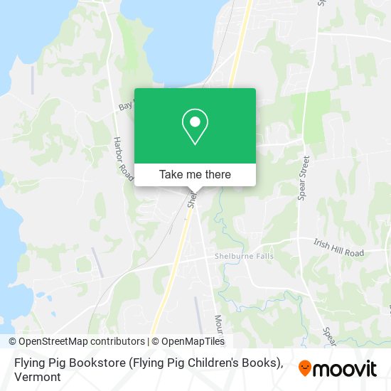 Flying Pig Bookstore (Flying Pig Children's Books) map