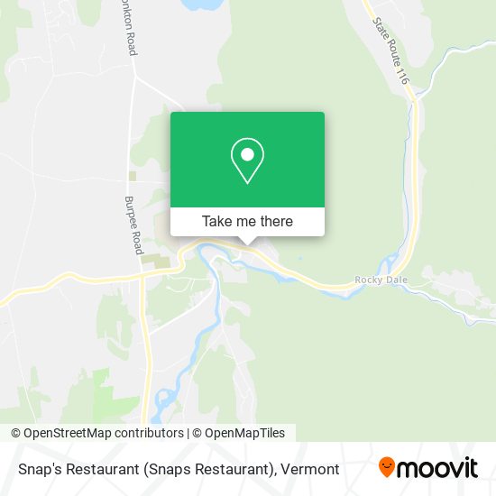 Mapa de Snap's Restaurant (Snaps Restaurant)