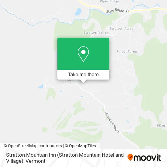 Stratton Mountain Inn (Stratton Mountain Hotel and Village) map