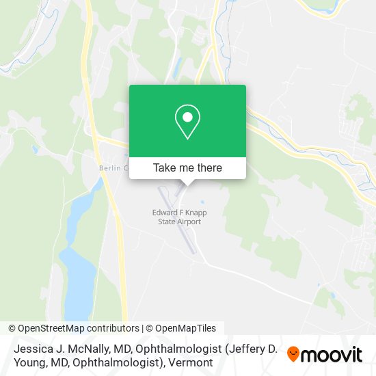 Jessica J. McNally, MD, Ophthalmologist (Jeffery D. Young, MD, Ophthalmologist) map