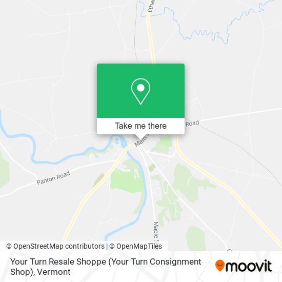 Your Turn Resale Shoppe (Your Turn Consignment Shop) map