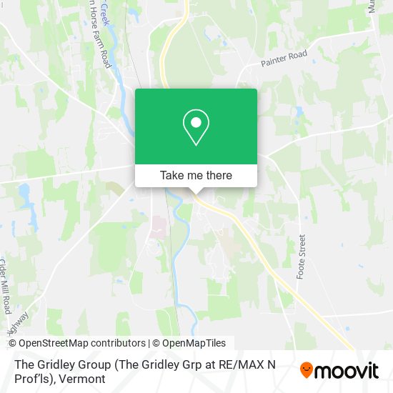 Mapa de The Gridley Group (The Gridley Grp at RE / MAX N Prof’ls)