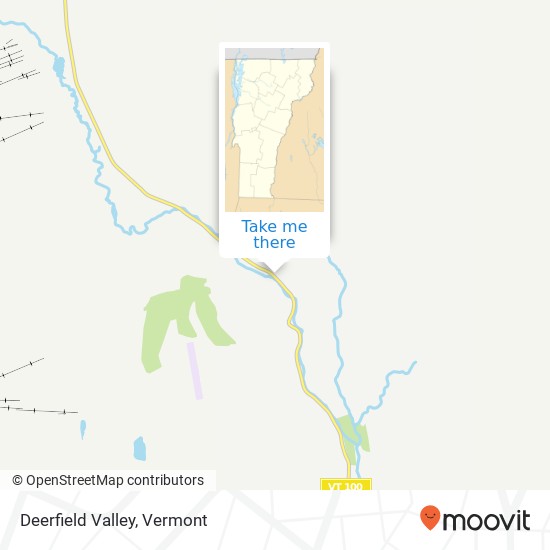 Deerfield Valley map