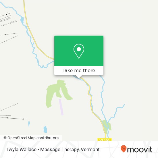 Twyla Wallace - Massage Therapy map
