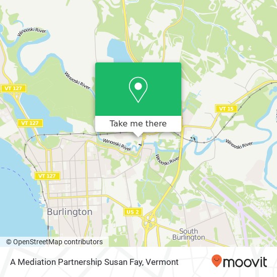A Mediation Partnership Susan Fay map