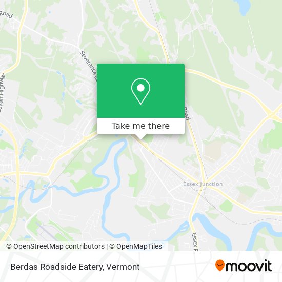 Berdas Roadside Eatery map