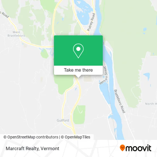 Marcraft Realty map