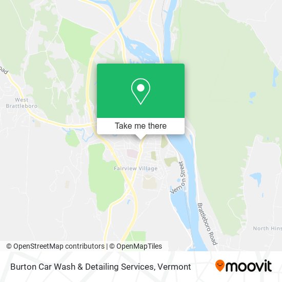 Burton Car Wash & Detailing Services map