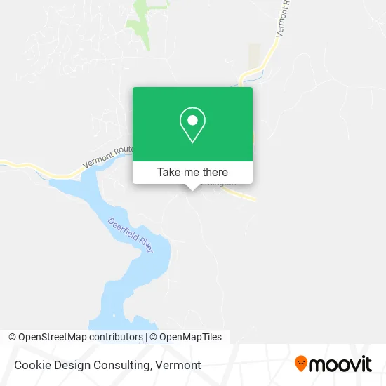 Cookie Design Consulting map