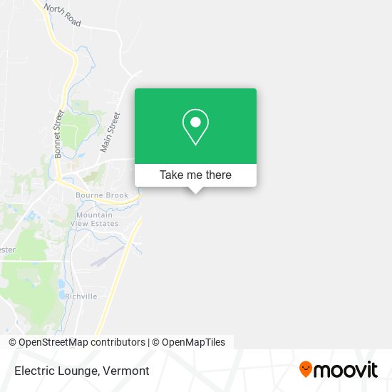 Mapa de Electric Lounge